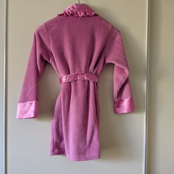 Girls fluffy robe - Picture 3 of 4